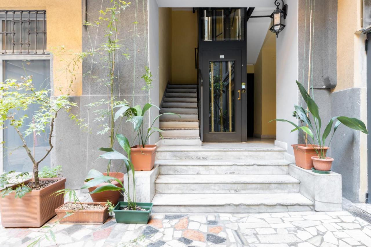 Elegant Design Apt Milano Porta Venezia Apartment Exterior foto